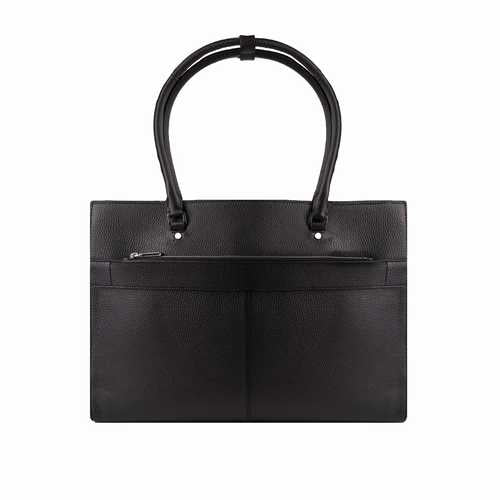 Business bag, with LED light, 17-inch laptop or A4 file size