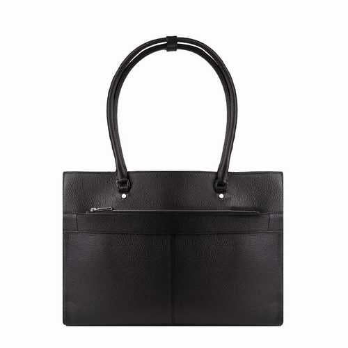 Business bag, with LED light, 17-inch laptop or A4 file size