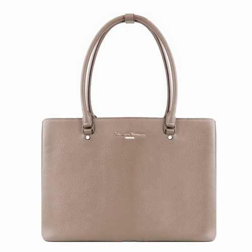 Business bag, with LED light, 17-inch laptop or A4 file size