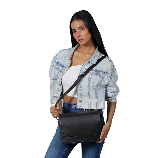 Flap bag