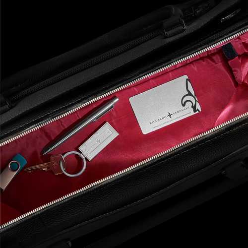 Business bag with LED light, 16 inch laptop size