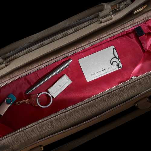 Business bag, with LED light, 17-inch laptop or A4 file size