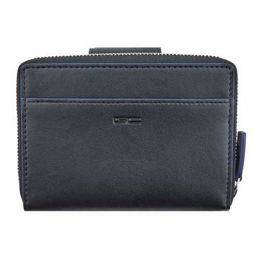 Women's Zipper Wallet VEGAN, RFID