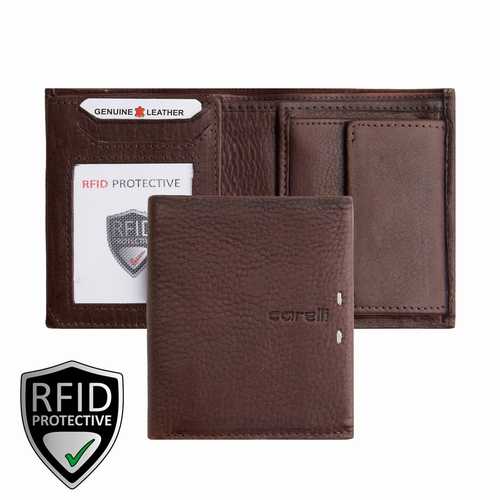 Unisex wallet, small, RFID