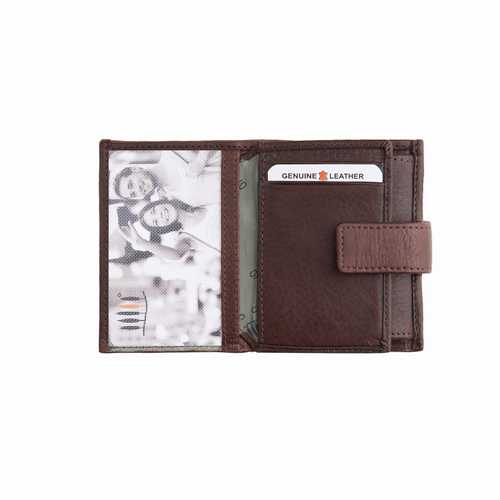 Unisex Geldbörse, klein mit Lasche, RFID