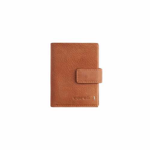 Unisex Geldbörse, klein mit Lasche, RFID