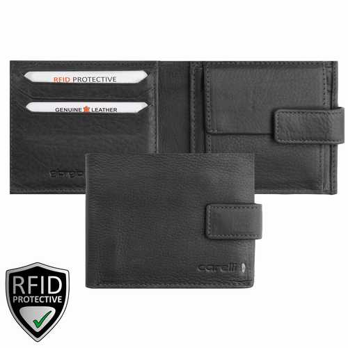 Men's Wallet with Flap, RFID