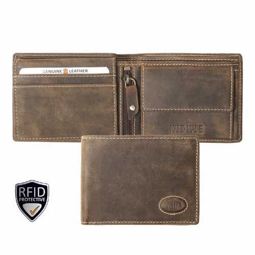 Men's Wallet, Small, RFID