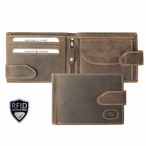 Men's Wallet, RFID
