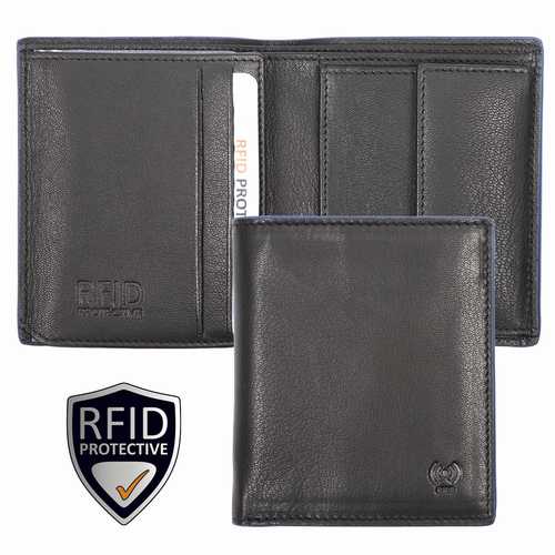 Unisex wallet, small, RFID