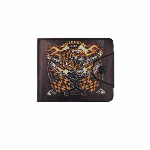Unisex wallet with flap