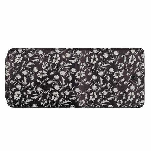 Unisex wallet with flap