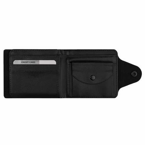 Unisex Wallet with Flap