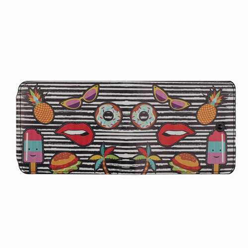 Unisex Wallet with Flap