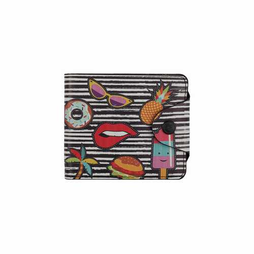 Unisex Wallet with Flap