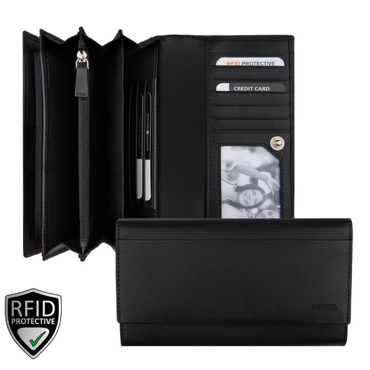 Women's wallet, wide, RFID