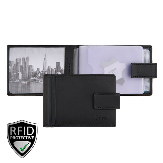 Credit Card Case with Flap, RFID