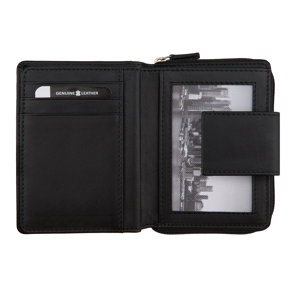 Women's Zip-Around Wallet, RFID