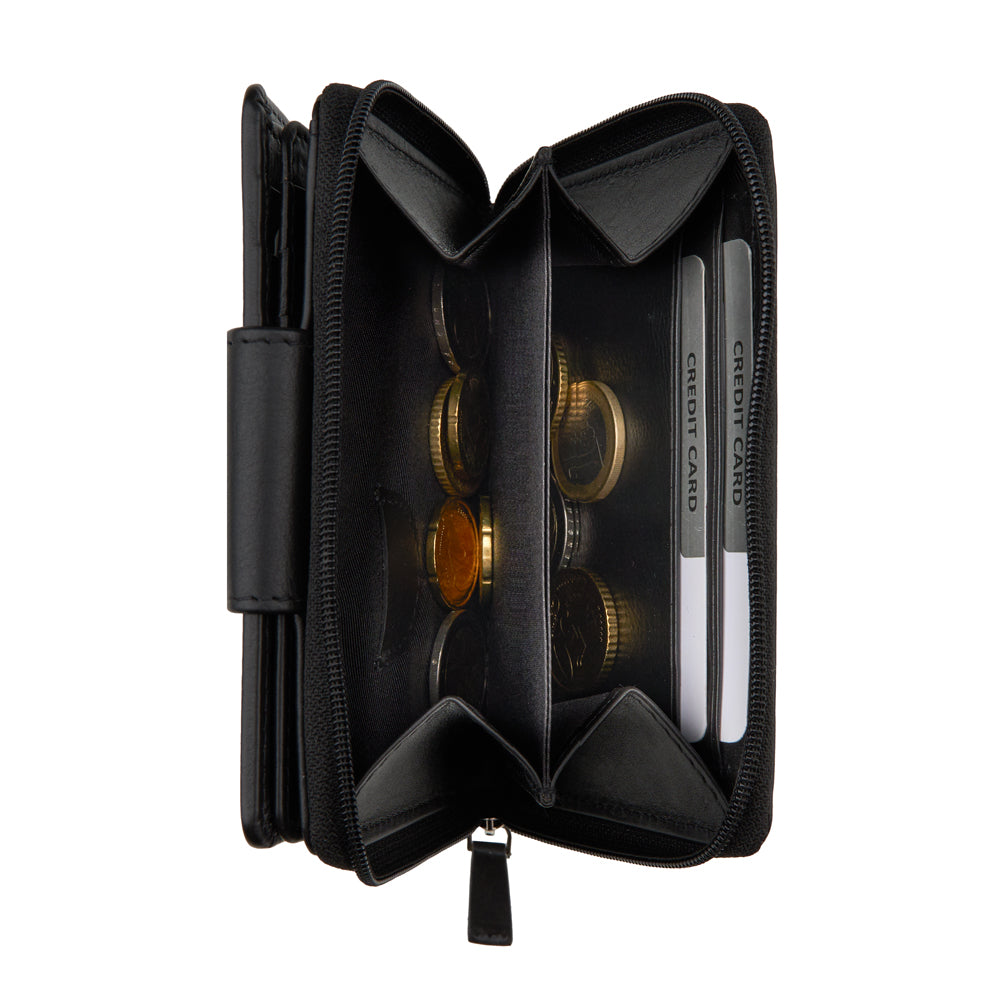 Women's Zip-Around Wallet, RFID