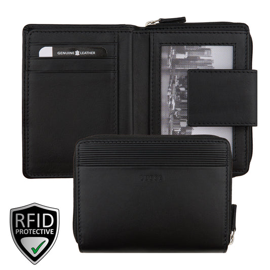 Women's Zip-Around Wallet, RFID