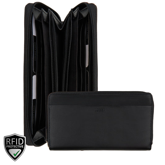 Women's wallet, wide, RFID