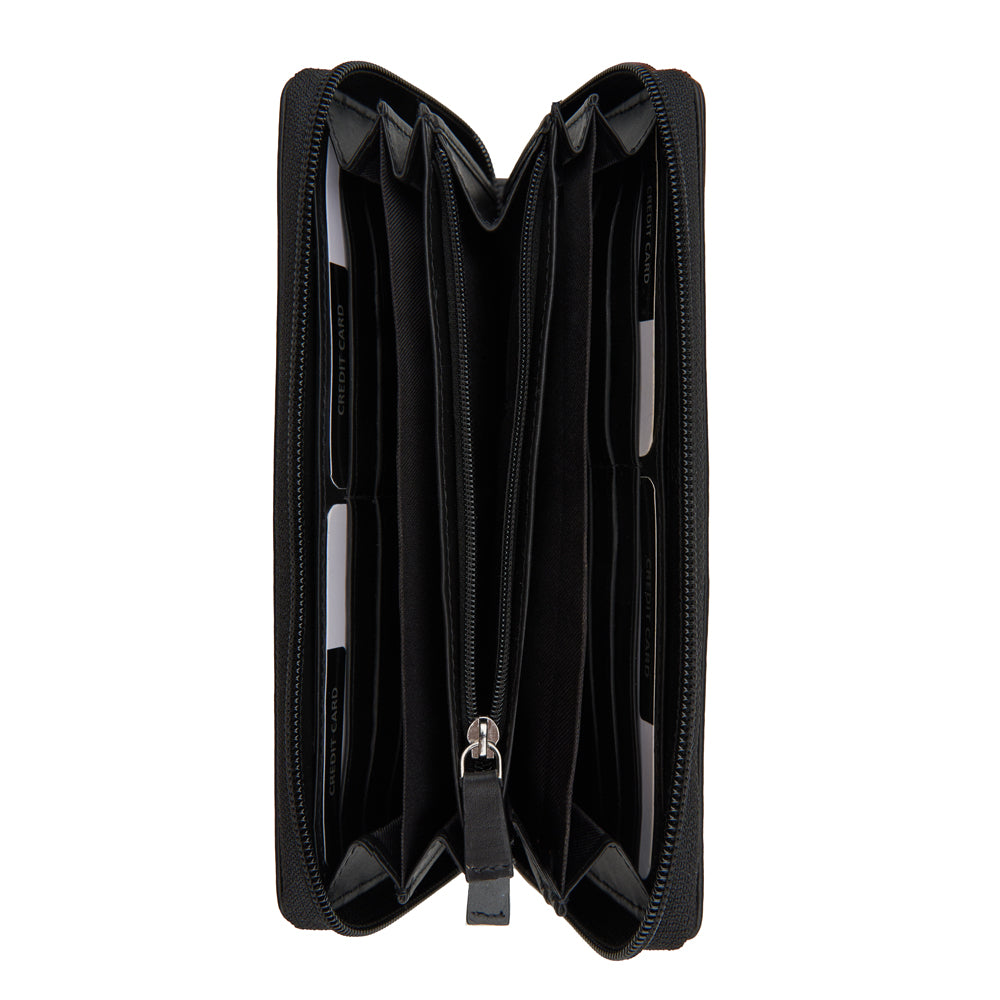 Women's wallet, wide, RFID