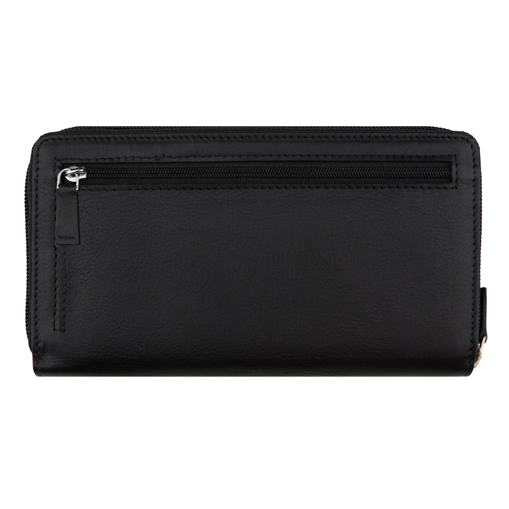 Women's wallet, wide, RFID
