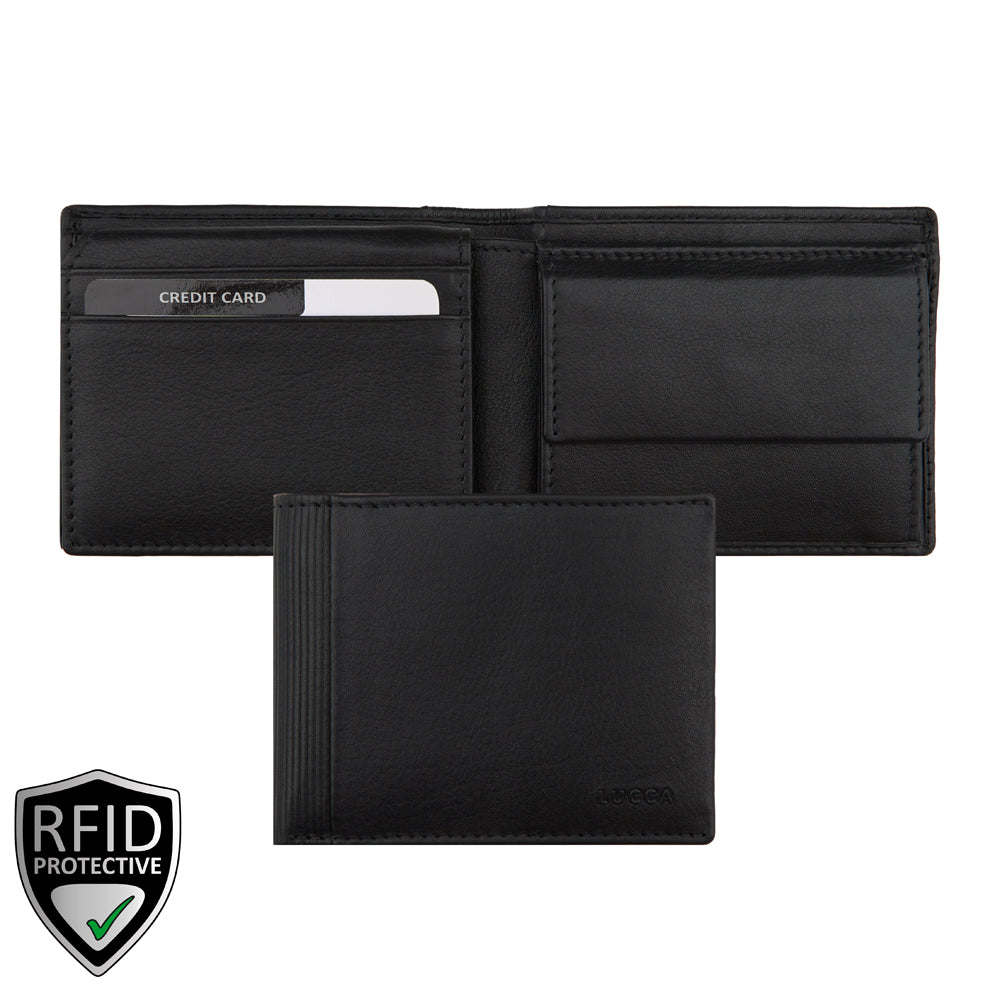 Unisex wallet, small, RFID