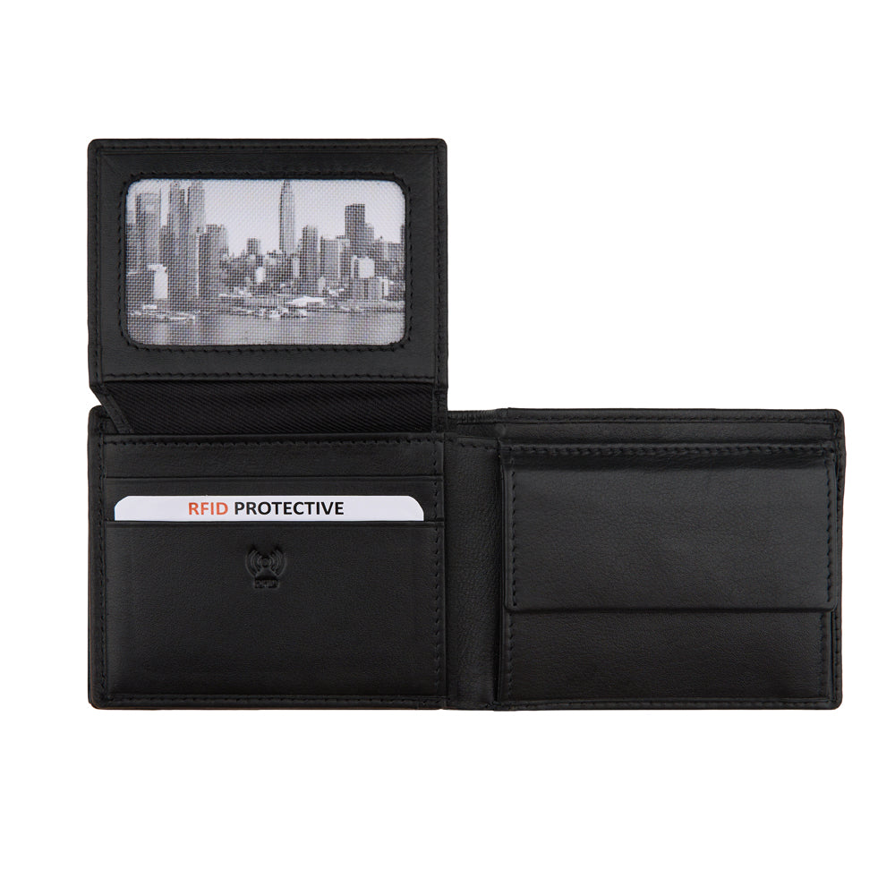 Unisex wallet, small, RFID