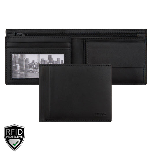 Men's Wallet with Flap, RFID