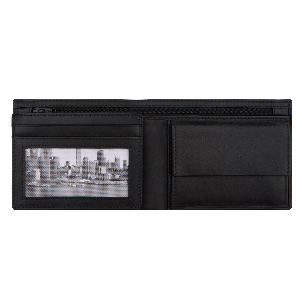 Men's Wallet with Flap, RFID