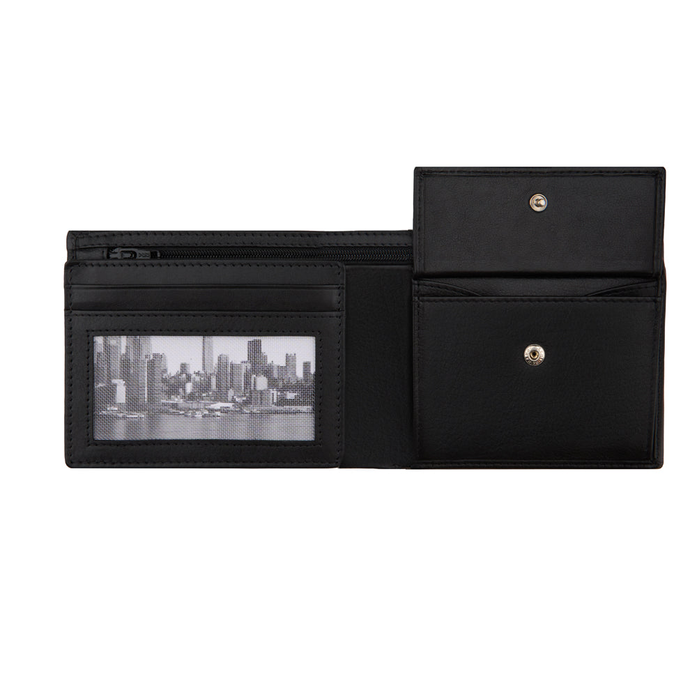 Men's Wallet with Flap, RFID