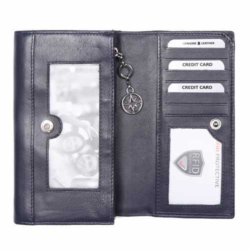 Women's Wallet, wide, RFID
