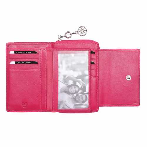 Women's Zip-Around Wallet, RFID