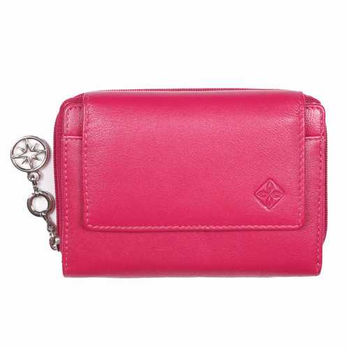 Women's Zip-Around Wallet, RFID