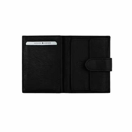 Unisex Wallet, small with flap, RFID