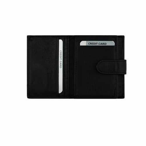 Unisex Wallet, small with flap, RFID