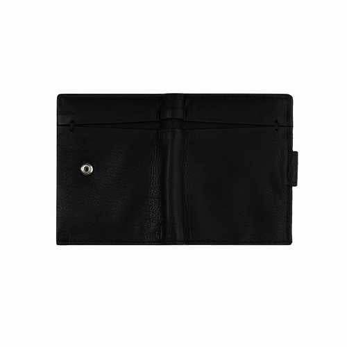 Unisex Wallet, small with flap, RFID