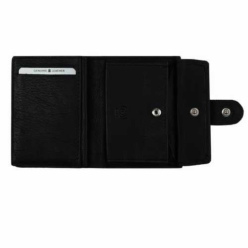 Unisex Wallet, small with flap, RFID