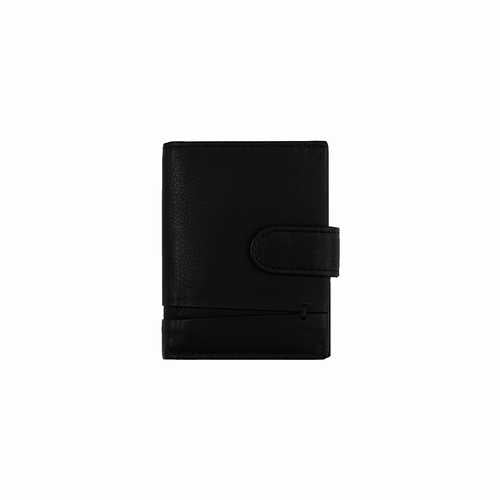 Unisex Wallet, small with flap, RFID