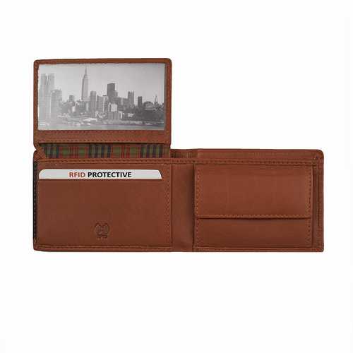 Men's Wallet, Small, RFID