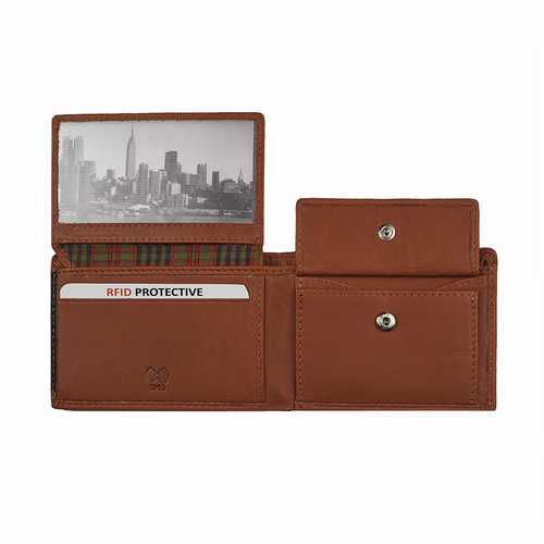 Men's Wallet, Small, RFID