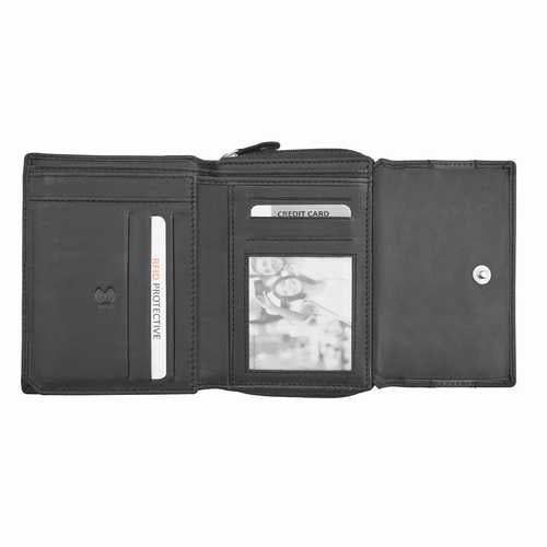 Women's Zip-Around Wallet, RFID