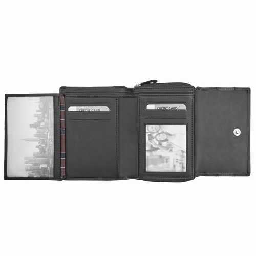 Women's Zip-Around Wallet, RFID