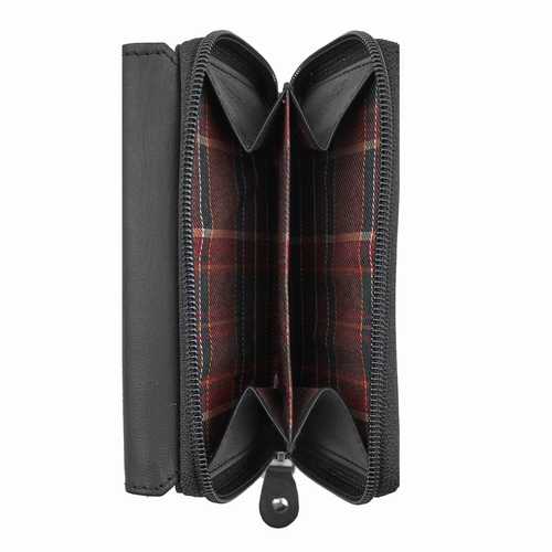 Women's Zip-Around Wallet, RFID