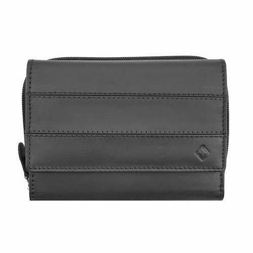 Women's Zip-Around Wallet, RFID