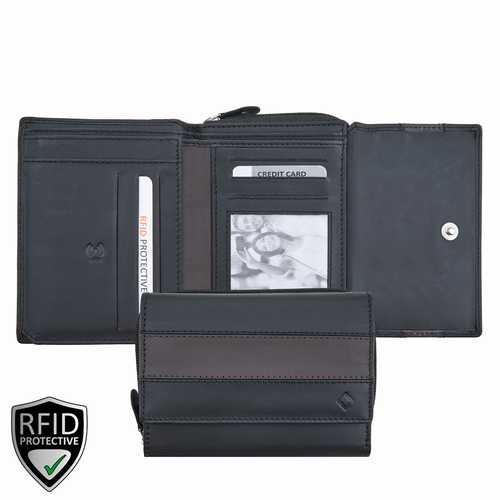 Women's Zip-Around Wallet, RFID