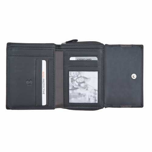 Women's Zip-Around Wallet, RFID