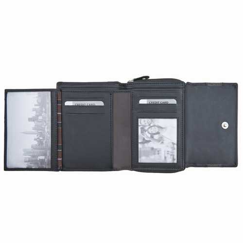 Women's Zip-Around Wallet, RFID