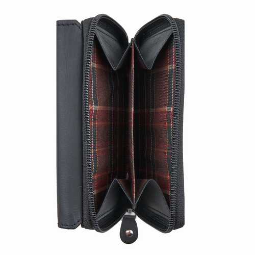Women's Zip-Around Wallet, RFID
